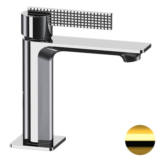 Смеситель для раковины Daniel Club ANC606NDO, золото глянцевое