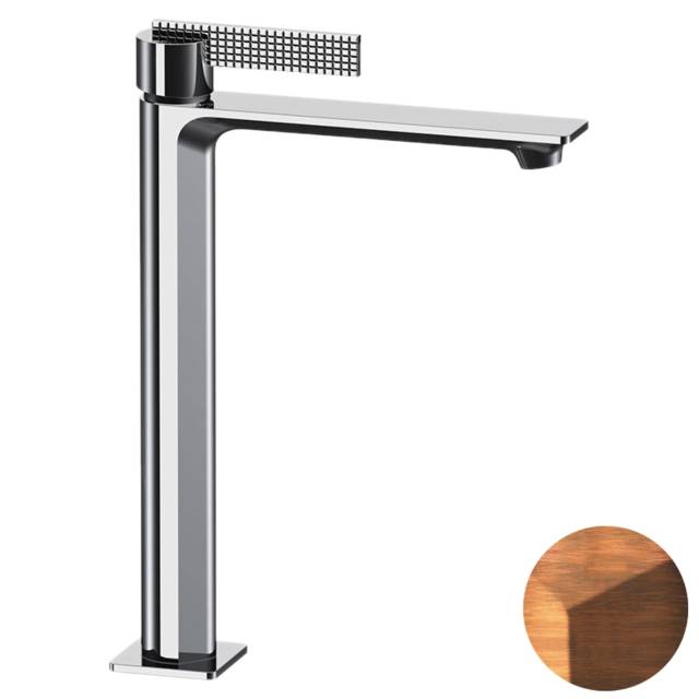 Смеситель для раковины Daniel Club ANC607B64, медь состаренная