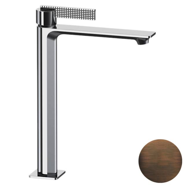 Смеситель для раковины Daniel Club ANC607BOIL, бронза масляная