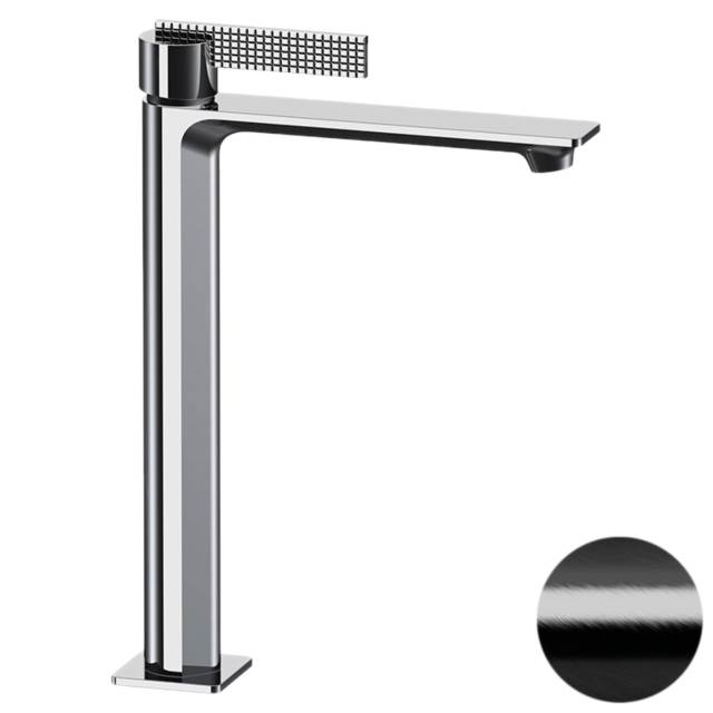 Смеситель для раковины Daniel Club ANC607BFZ, черный брашированный хром