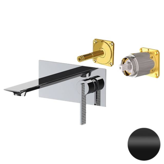 Смеситель для раковины Daniel Club ANC632KB15, черный матовый