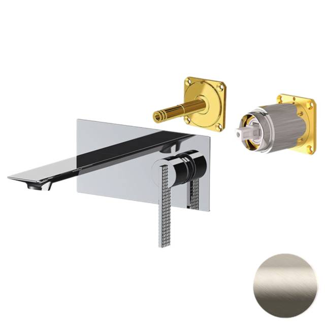 Смеситель для раковины Daniel Club ANC632KBXV, сталь