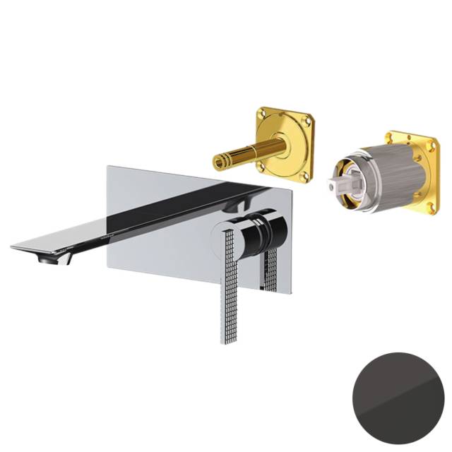 Смеситель для раковины Daniel Club ANC632LKBCF, черный хром