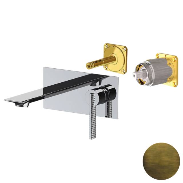 Смеситель для раковины Daniel Club ANC632LKBOM, латунь матовая состаренная