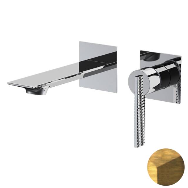 Смеситель для раковины Daniel Club ANC632P63, латунь состаренная