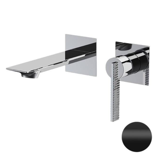 Смеситель для раковины Daniel Club ANC632P15, черный матовый