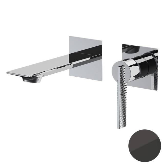 Смеситель для раковины Daniel Club ANC632PCF, черный хром