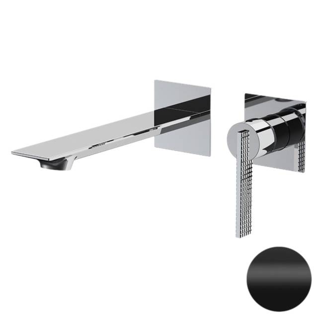 Смеситель для раковины Daniel Club ANC632PL15, черный матовый