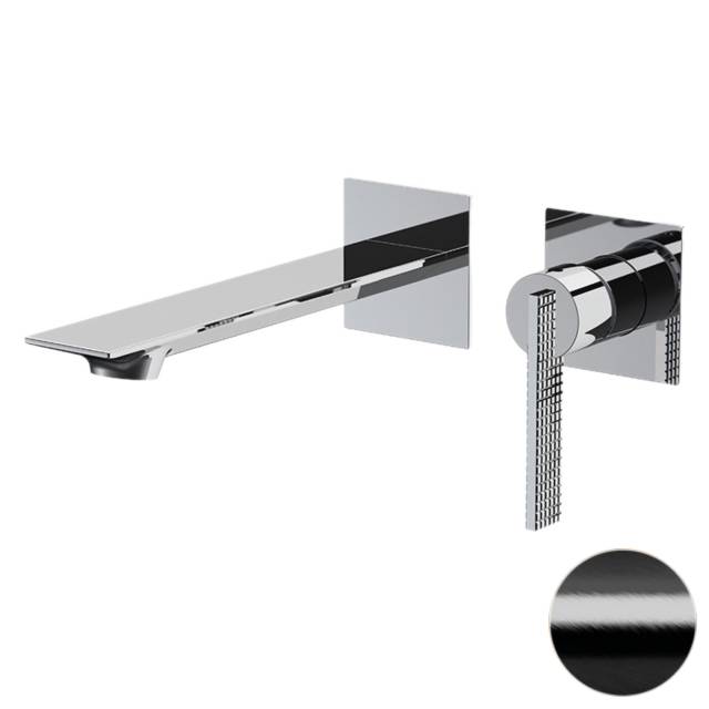 Смеситель для раковины Daniel Club ANC632PLFZ, черный брашированный хром