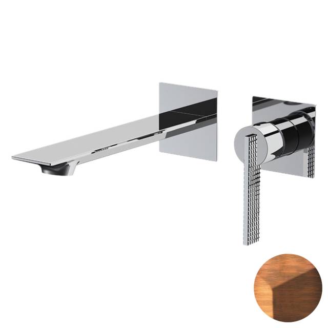 Смеситель для раковины Daniel Club ANC632PL64, медь состаренная