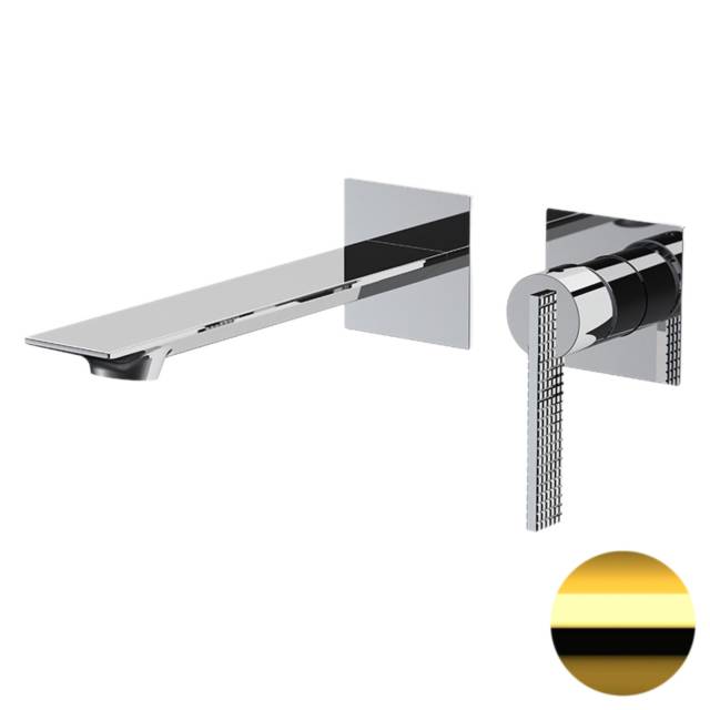 Смеситель для раковины Daniel Club ANC632PLDO, золото глянцевое