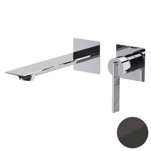 Смеситель для раковины Daniel Club ANC632PLCF, черный хром