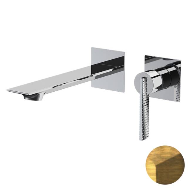 Смеситель для раковины Daniel Club ANC632PL63, латунь состаренная