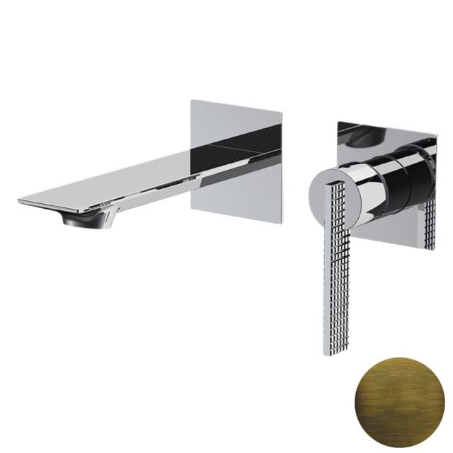 Смеситель для раковины Daniel Club ANC632POM, латунь матовая состаренная