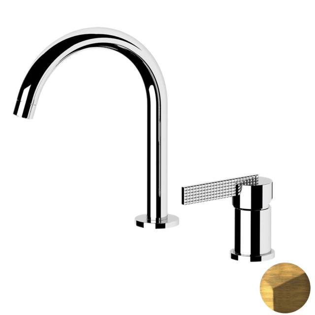 Смеситель для раковины Daniel Club ANC65563, латунь состаренная