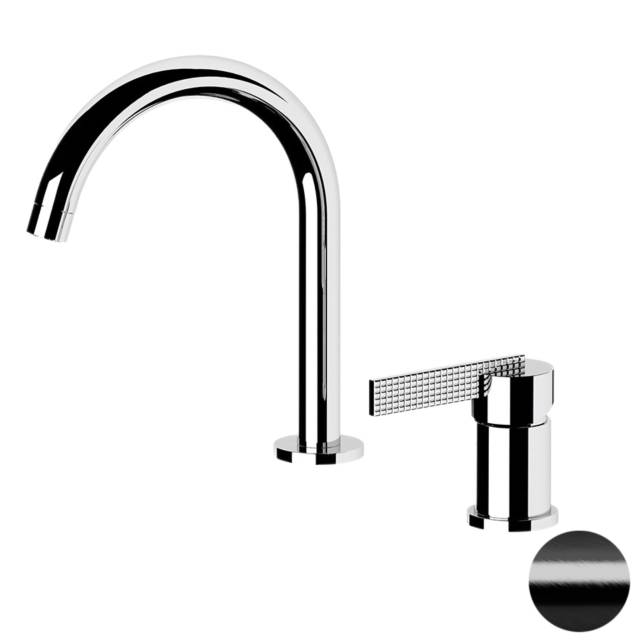 Смеситель для раковины Daniel Club ANC655FZ, черный брашированный хром