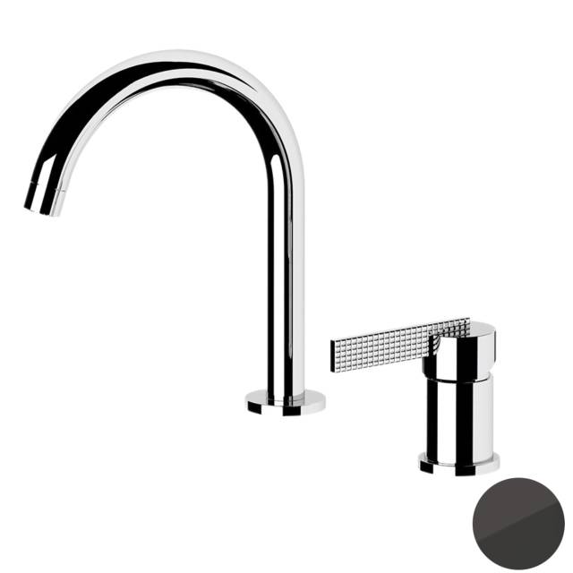 Смеситель для раковины Daniel Club ANC655CF, черный хром