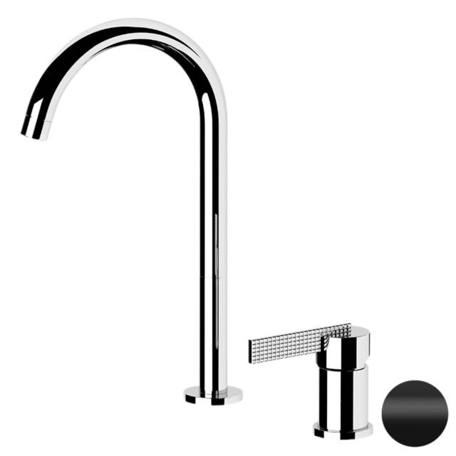 Смеситель для раковины Daniel Club ANC655L15, черный матовый