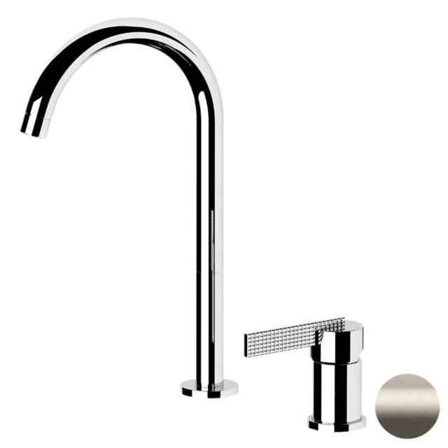 Смеситель для раковины Daniel Club ANC655LXV, сталь