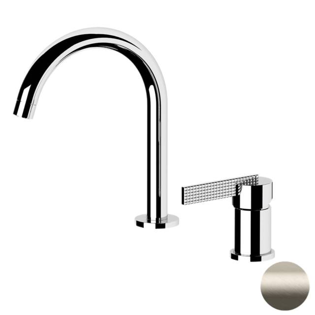 Смеситель для раковины Daniel Club ANC655XV, сталь