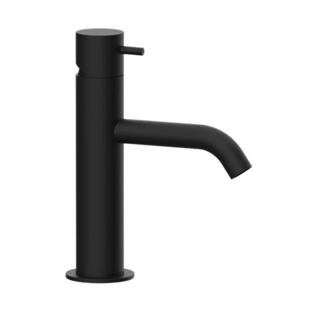 Смеситель для раковины Daniel Tokyo TK606N15, чёрный матовый