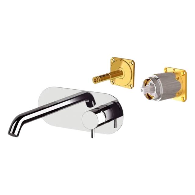 Смеситель для раковины Daniel Tokyo TK632KBCR