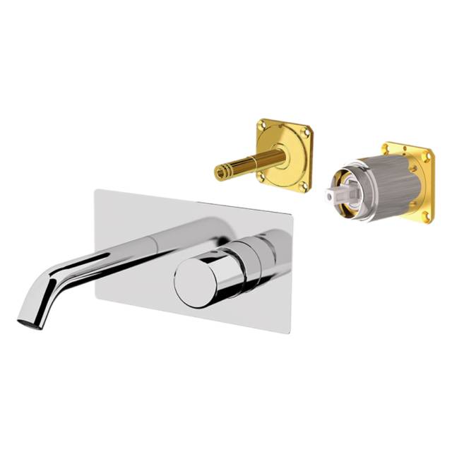 Смеситель для раковины Daniel Trilogy TG632KBCR