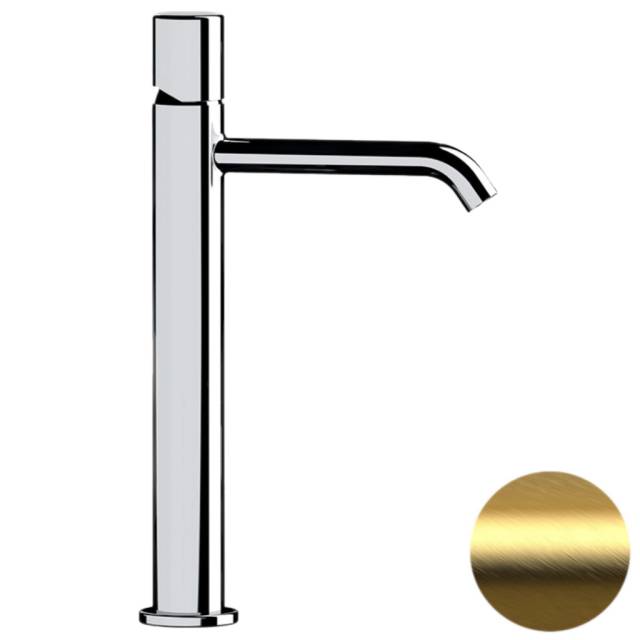 Смеситель для раковины Daniel Trilogy TG607BDP, золото брашированное