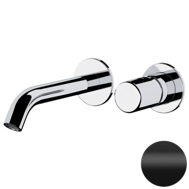 Смеситель для раковины Daniel Trilogy TG632P15, чёрный матовый