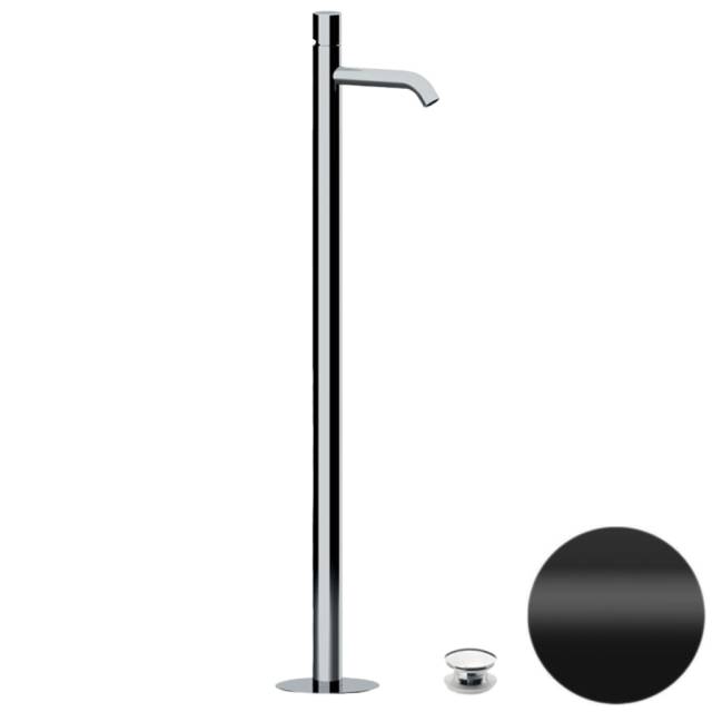 Смеситель для раковины Daniel Trilogy TG68815, чёрный матовый