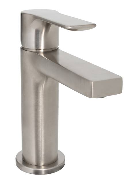 Смеситель для раковины Mariani Kali A16380KL12, нержавеющая сталь