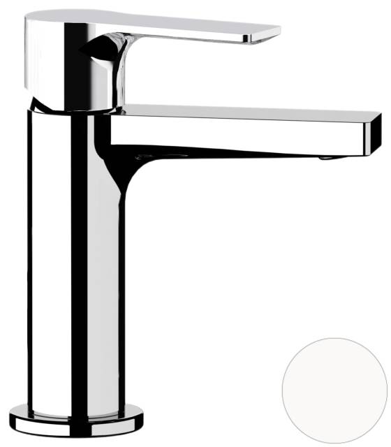 Смеситель для раковины Mariani Kali A37380KL12, белый матовый