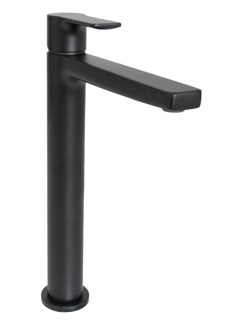 Смеситель для раковины Mariani Kali A14398KL12, черный матовый