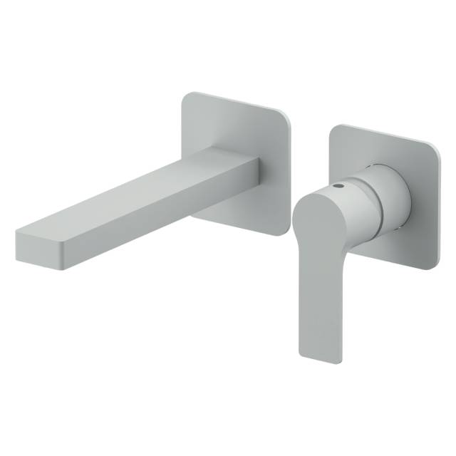 Смеситель для раковины Mariani Kali B37565KLP, белый матовый