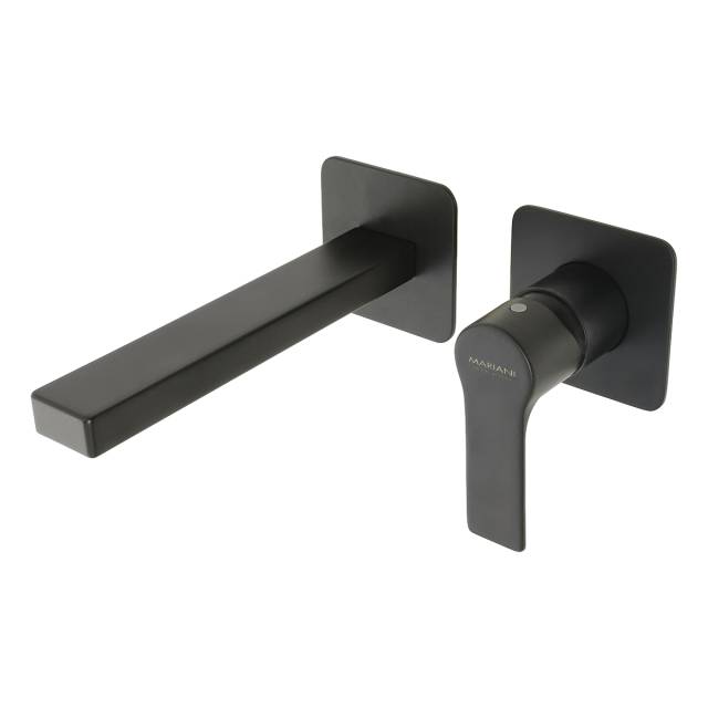 Смеситель для раковины Mariani Kali B14565KLP, черный матовый