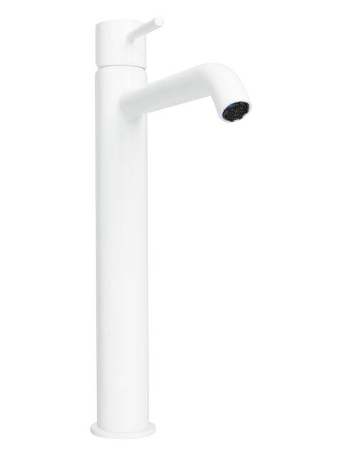 Смеситель для раковины Mariani Next A37398NS12, белый матовый