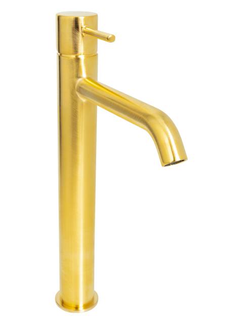 Смеситель для раковины Mariani Next A22398NS12, золото брашированное