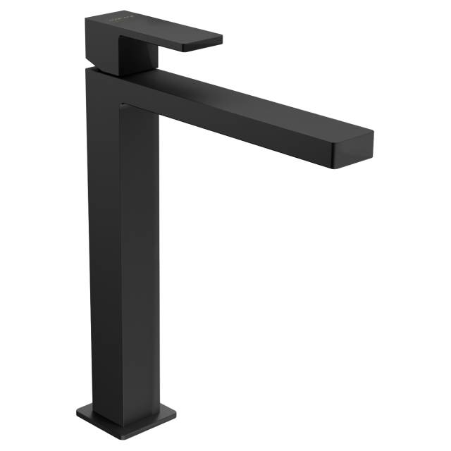 Смеситель для раковины Mariani Rebel A14398RE12, черный матовый