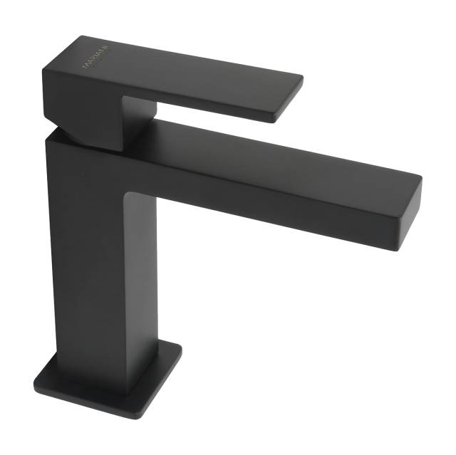 Смеситель для раковины Mariani Rebel A14380RE12, черный матовый