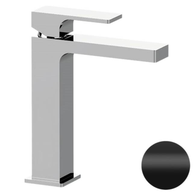 Смеситель для раковины Remer Absolute AU12ANO, черный матовый