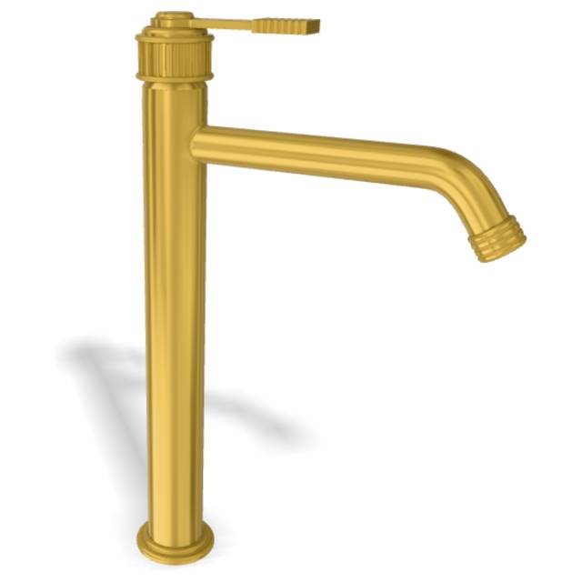 Смеситель для раковины Remer Atelier AL11LXLBG, золото брашированное