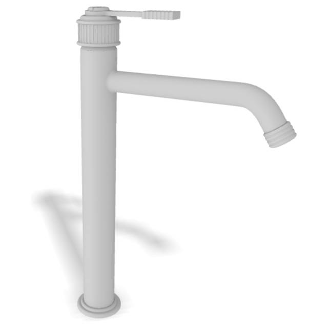 Смеситель для раковины Remer Atelier AL11LXLBO, белый матовый