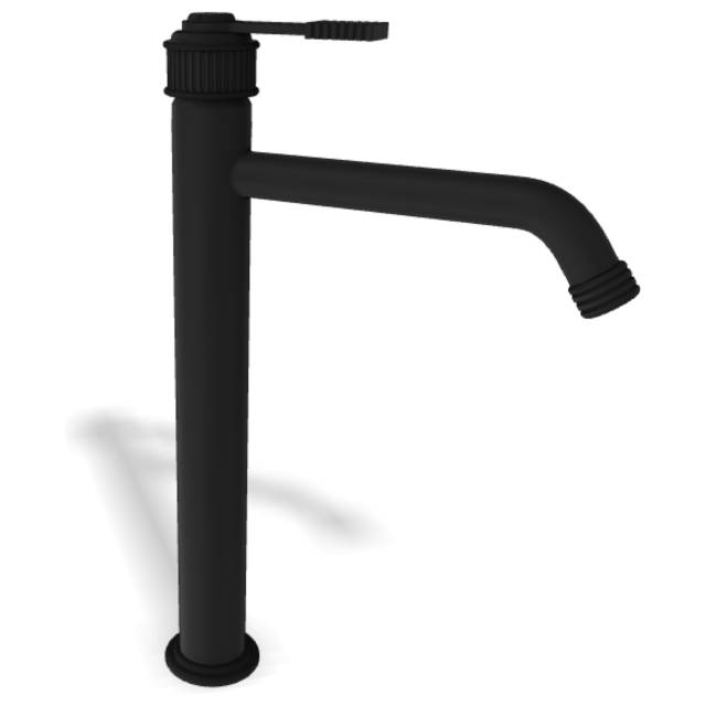 Смеситель для раковины Remer Atelier AL11LXLNO, черный матовый