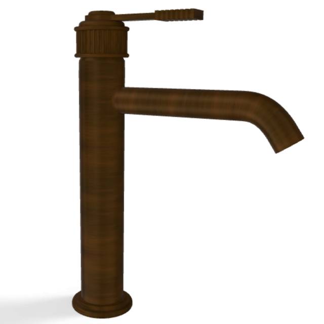 Смеситель для раковины Remer Atelier AL12ABR, бронза масляная