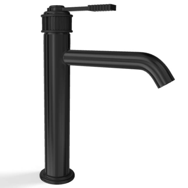 Смеситель для раковины Remer Atelier AL12ACFP, черный брашированный хром