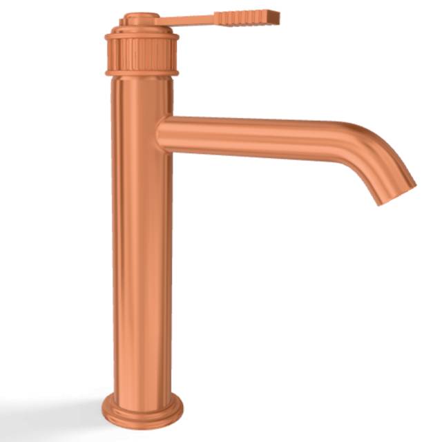 Смеситель для раковины Remer Atelier AL12ARP, медь брашированная