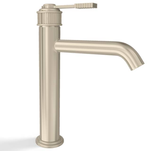 Смеситель для раковины Remer Atelier AL12AXV, сталь