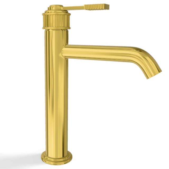 Смеситель для раковины Remer Atelier AL12ADO, золото глянцевое