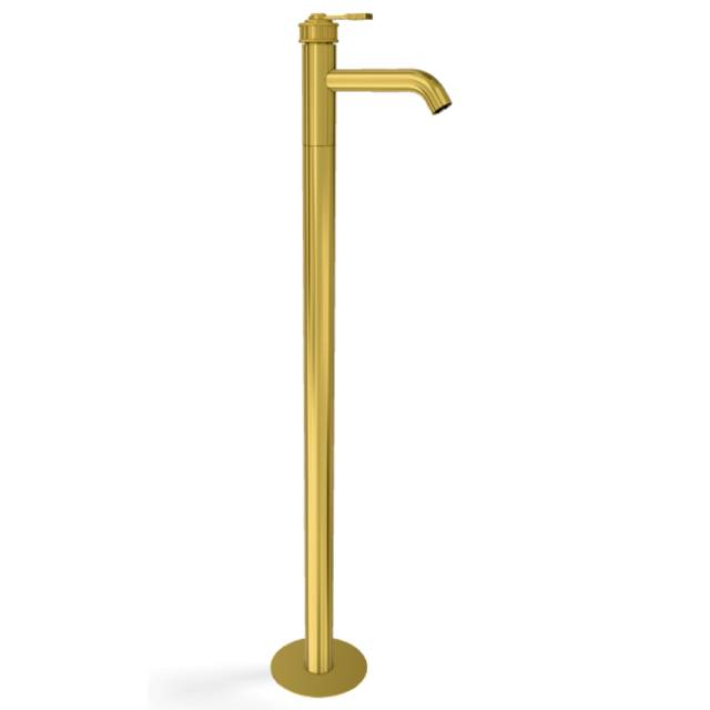 Смеситель для раковины Remer Atelier AL18DO, золото глянцевое