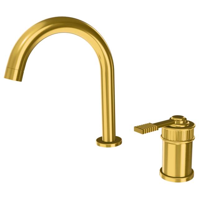 Смеситель для раковины Remer Atelier AL57BG, золото брашированное